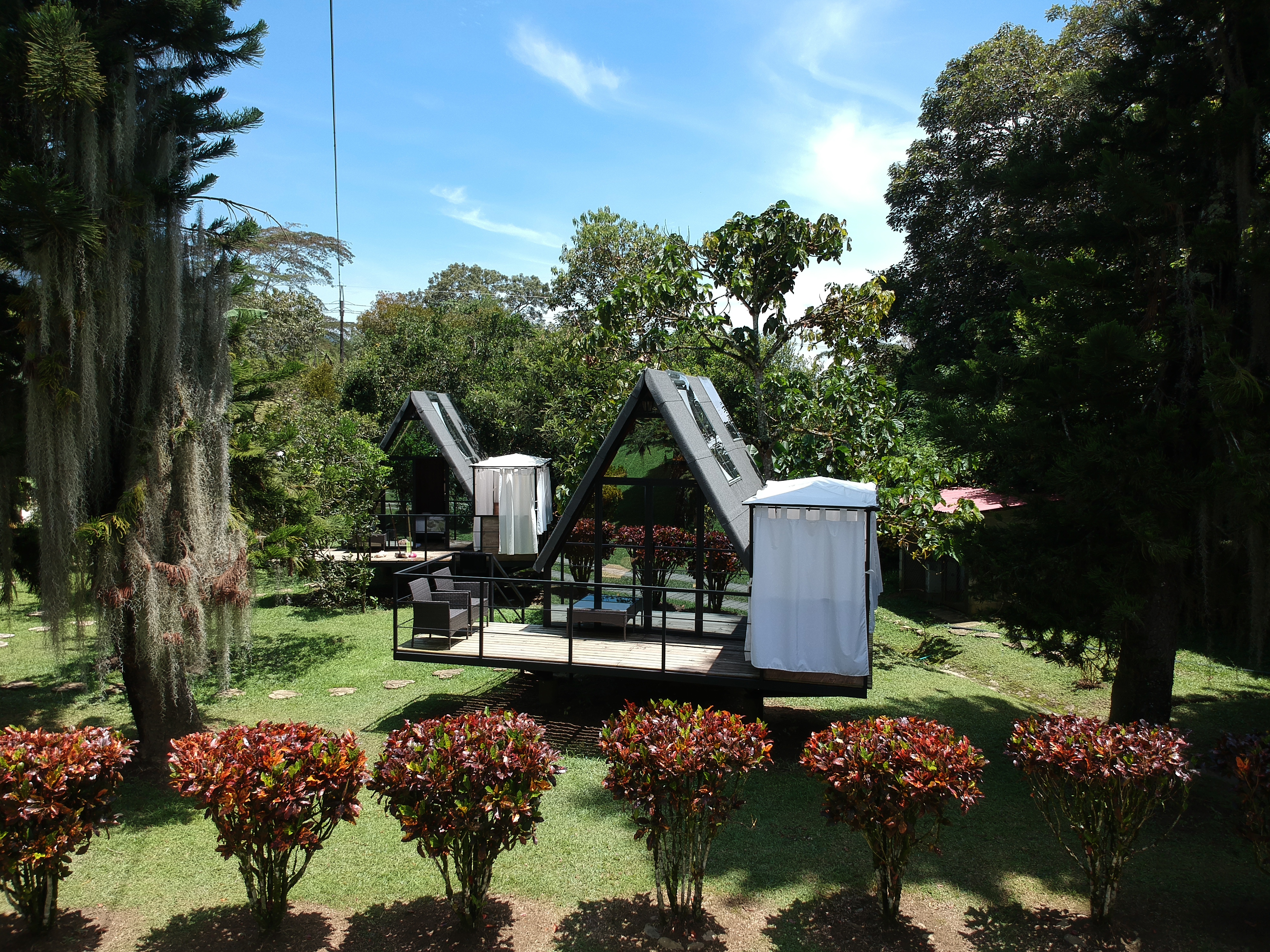 Glamping en Los Pinos Finca Hotel