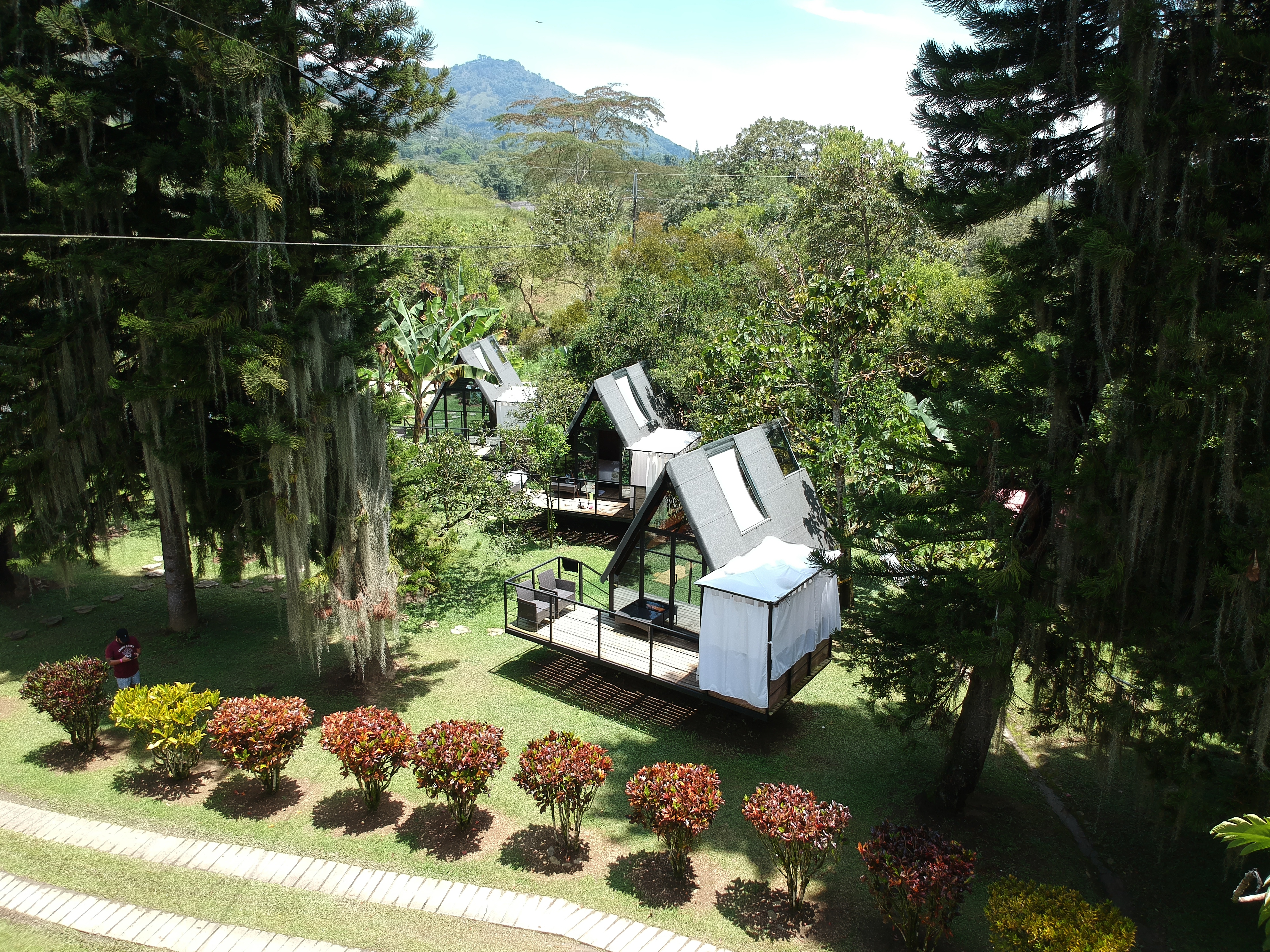 Glamping en Los Pinos Finca Hotel