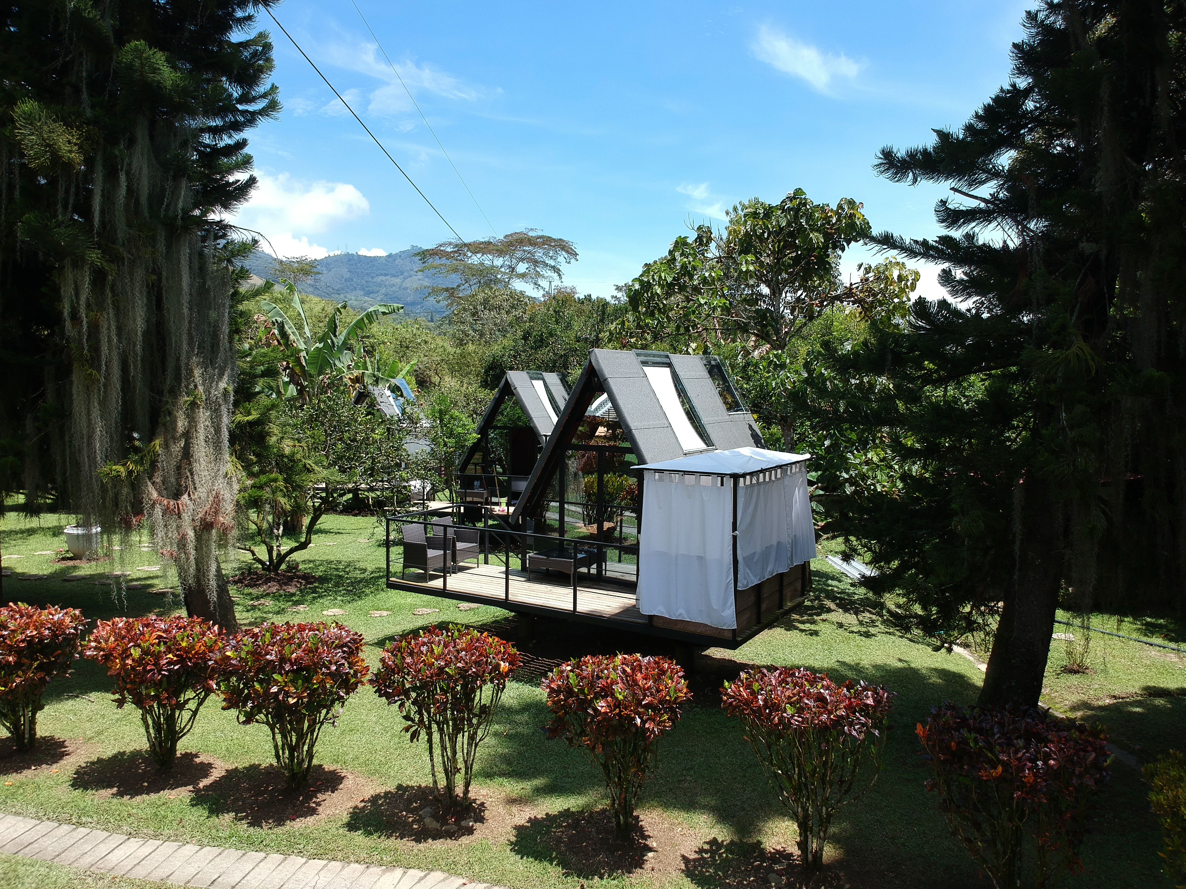 Glamping en Los Pinos Finca Hotel