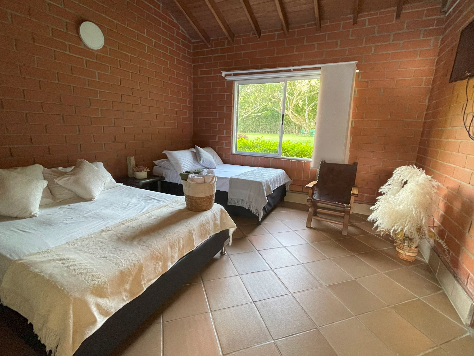 Habitaciones en Los Pinos Finca Hotel