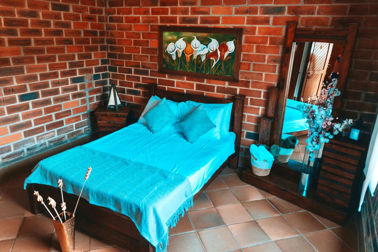 Habitaciones en Los Pinos Finca Hotel
