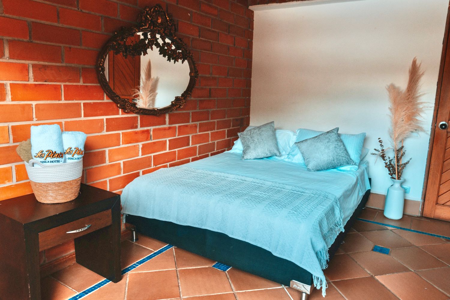 Habitaciones en Los Pinos Finca Hotel