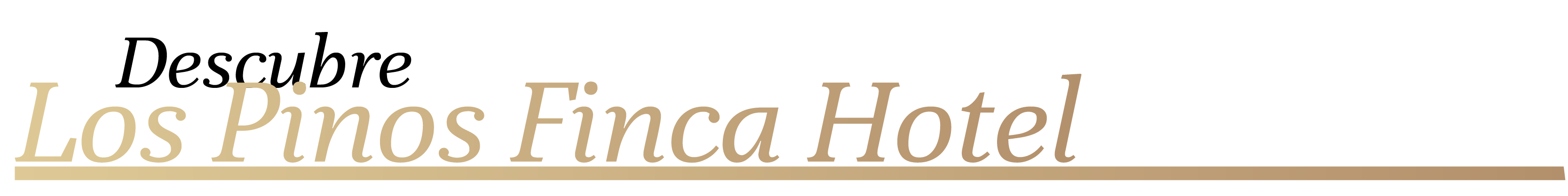 Descubre Los Pinos Finca Hotel